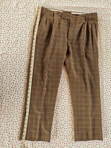Men's Plaid pant for gents totally new