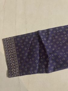 Blue Printed Kurta