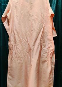 Westside Kurta Set With Floral Dupatta