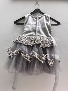 Grey Dress for Girls