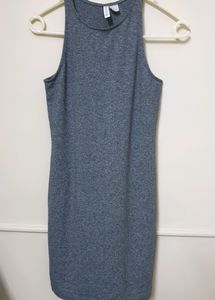 H&M Divided Grey Dress- S