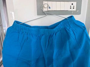 Vibrant Blue straight Pants