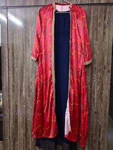 Bandhani Jacket Dress