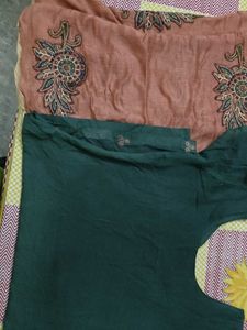 semi ptiyala salwar suit