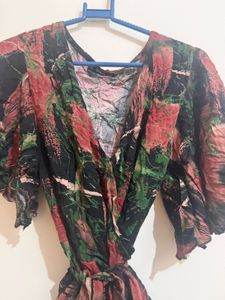 Shein Wrap top