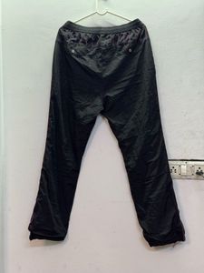 Woman Black Track Pants