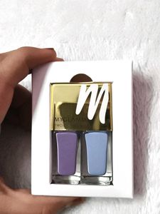 MyGlamm Nail Polish Duo Wine tasting