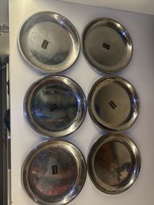 Sterling Katori And Plates
