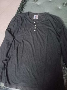 Casual Grey T-Shirt
