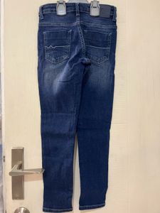 M&amp;H Light Washed Denim For 8-9yrs Skinny Fit