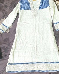 Bohemian Print Ruffled Kurta (combo offer)
