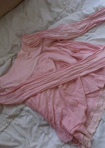 fairy Pink Bow skirt , vintage/ y2k/fairy core