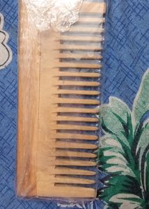 Wooden Comb
