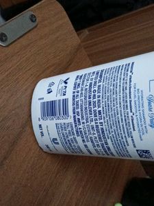 Limited Edition Dove Shampoo