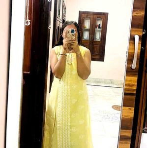 Elegant Yellow Kurta Set