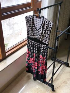 Floral Print Dress