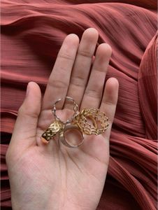 Assorted Stackable Rings Set