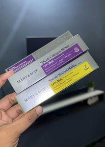 Mary & May Spicule Collagen & Retinol Creams