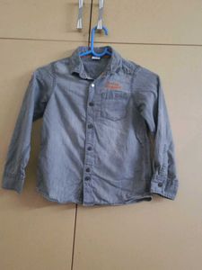 Cool Denim Style Shirt