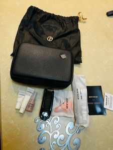 Giorgio Armani Travel Pouch & Amenities