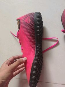 Adidas Pink Football Cleats
