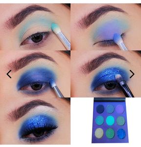 9 Colour Eyeshadow Palette (Cuffs &amp; Lashes)