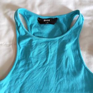 Cute Tank Top and White Shirt Set