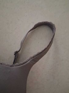 34DD Lace Trim Padded Bra