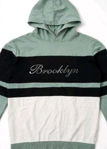 Brooklyn Striped Hoodie