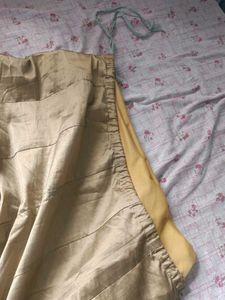 Pleated Ethnic Skirt