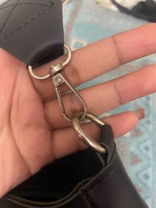 Chic Black Shoulder Bag