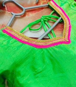 Bright Silk Kurti For Festivals