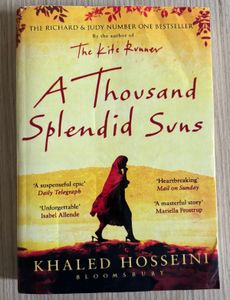 A Thousand Splendid Suns by Khaled Hosseini