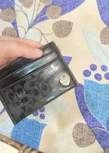 Coach Card Holder