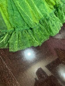Organza Long Gown