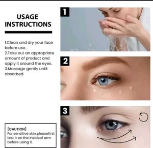Seals packed Sonavi under Eye Cream - Intensive