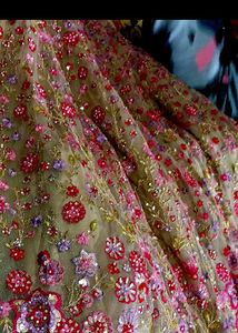 Beautiful Embroidered Lehenga Choli