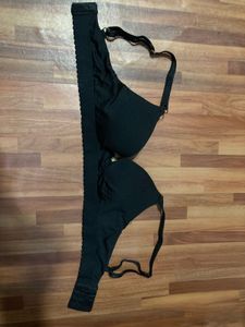 H&amp;M Comfortable Black Everyday Bra