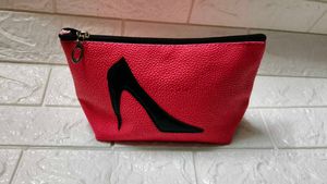 Vibrant Pink Pouch Free Delivery
