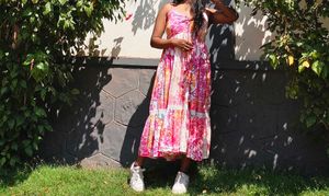 Floral Print Sundress
