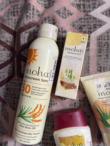 Moha Skincare Set