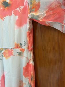 Floral Print Maxi Dress