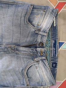 Original Flying Machine Premium Light Wash Men's D