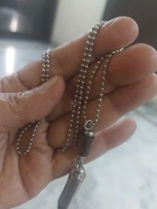 Classic Bullet Pendent Necklace for Men