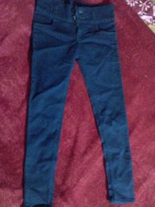 Blue Skinny Fit Jeans