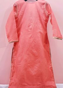 Gajari Color Beautiful Suit Set With Lining