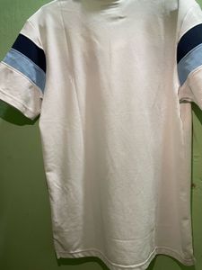 Men's Striped Polo Shirt