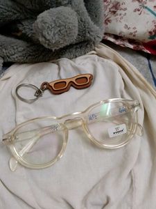 Retro Clear Frame Glasses