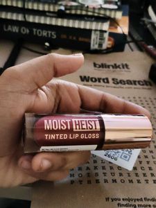 Swiss Beauty Tinted gloss shade- raspberry alert