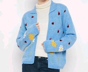 New Full Sleeves Woolen Jacket